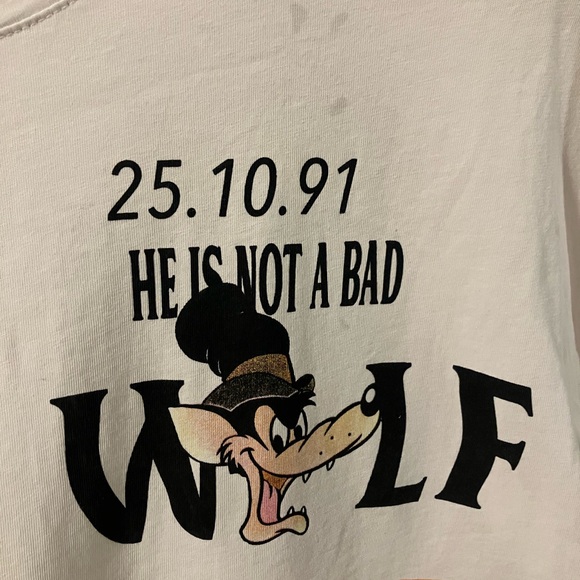 Zara x Disney white t shirt - Picture 5 of 7